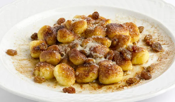 Gnocchi dolci alla veneta